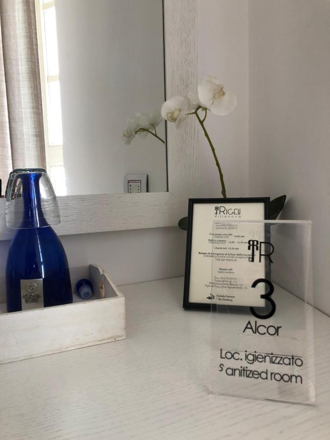 Rigel Villanova Rooms Cagliari Luaran gambar